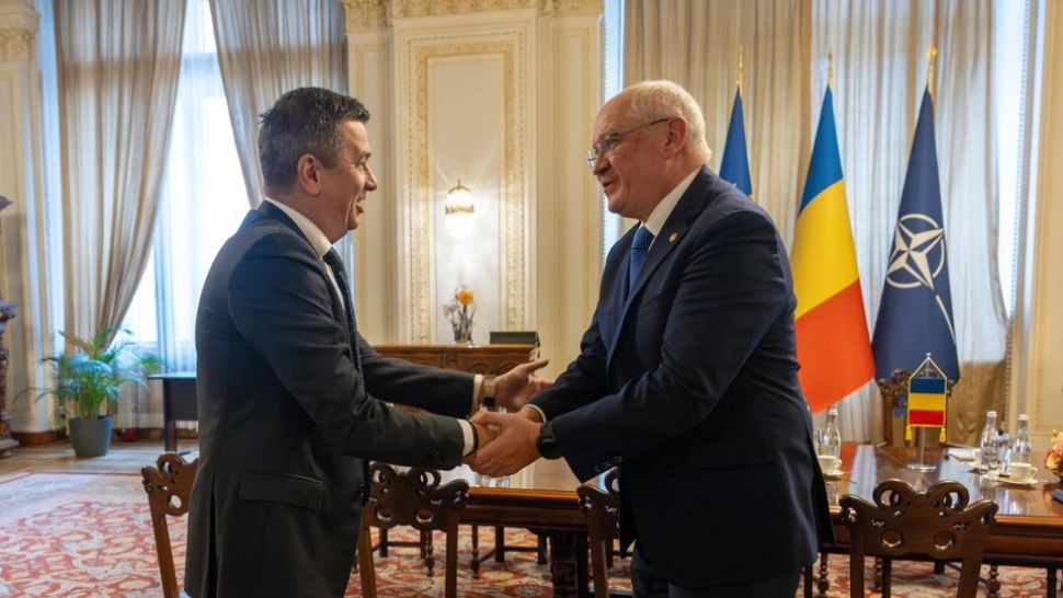 Sorin Grindeanu, Alexandru Munteanu. Foto / Facebook