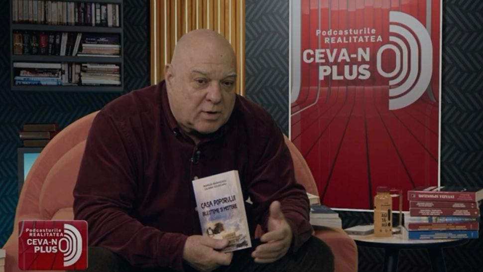 Podcasturile REALITATEA - Ceva-n PLUS Marius Marinescu, dezvăluiri în premieră la Realitatea PLUS: ”Ceaușescu a fost lovit de un blestem și a sfârșit asasinat chiar în ziua de Crăciun”
