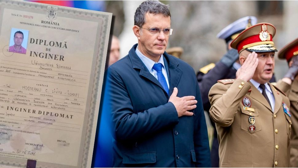 Fostul rezist de la Apărare a fost bănuit că și-a falsificat diploma