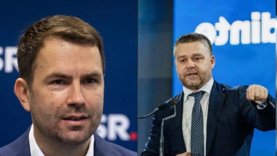 Cătălin Drulă și Ciprian Ciucu