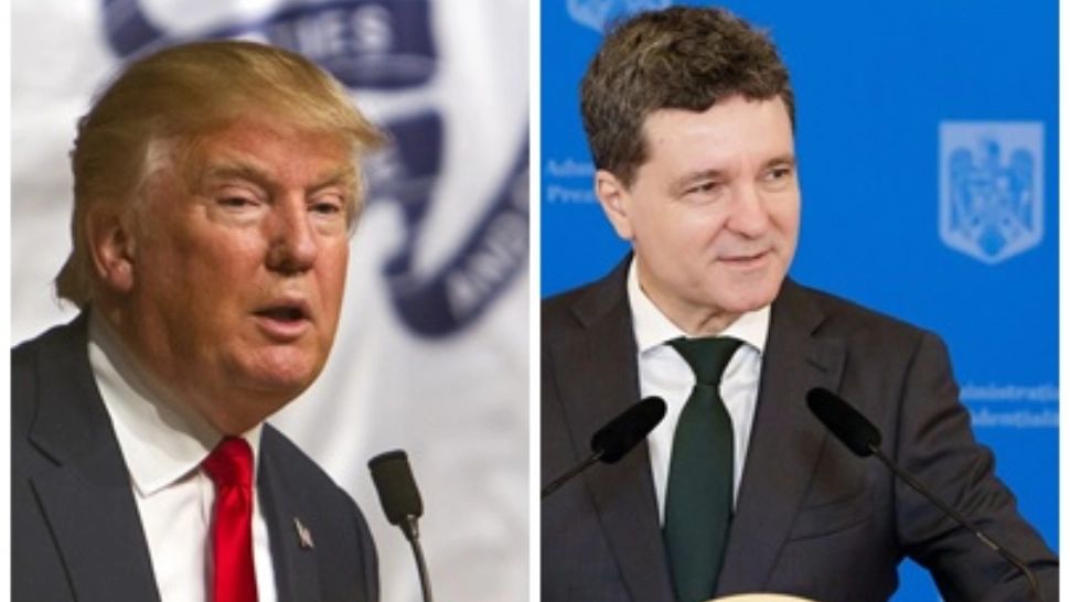 Deși Trump nu l-a invitat la Casa Albă, Nicușor Dan se pregătește: grup de lucru pentru vizita imaginară în SUA/ Colaj foto