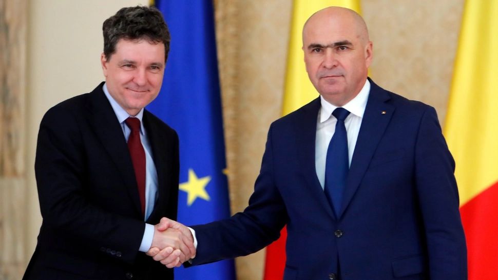 Nicușor Dan și Ilie Bolojan, prezenți în Parlament începând cu ora 14
