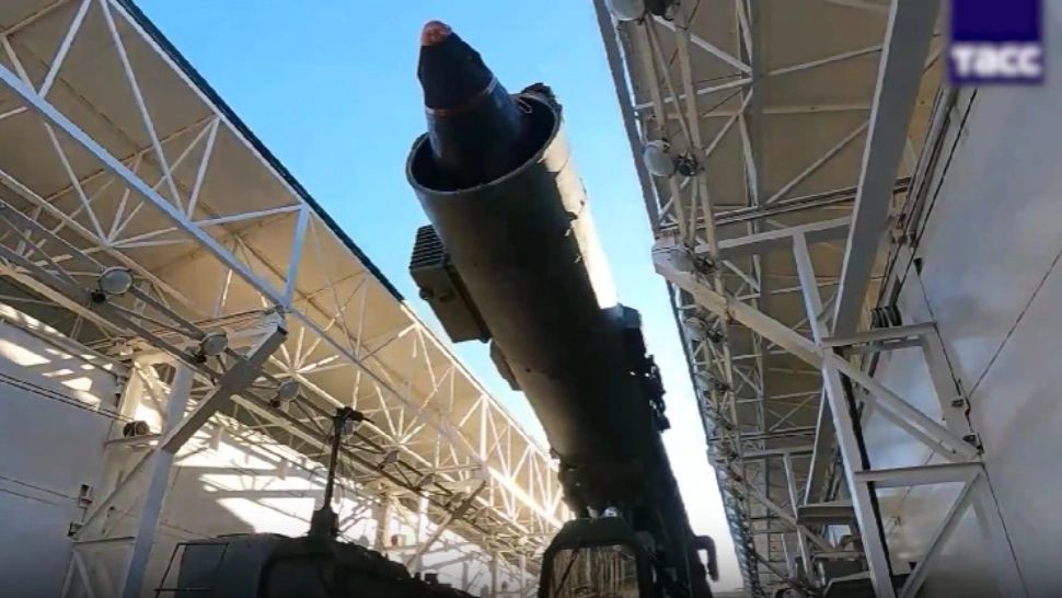 Rachetă nucleară
