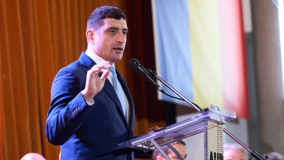George Simion a primit un premiu important în SUA