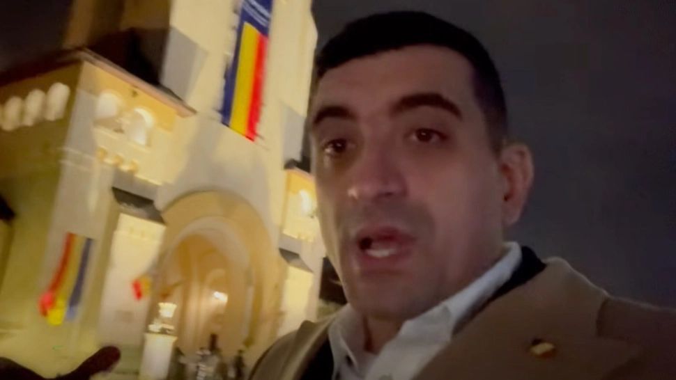 George Simion a ajuns la Alba Iulia. Foto/GS/FB