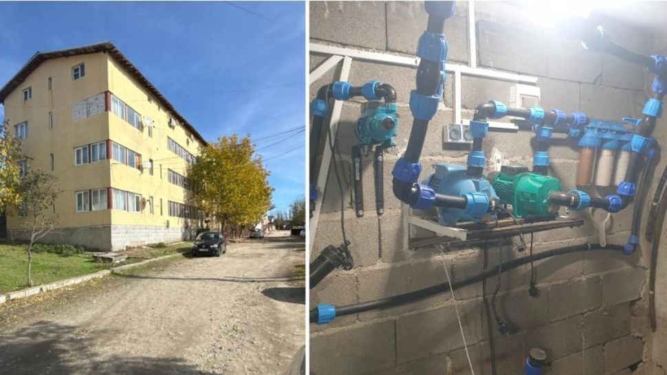 Caz incredibil la Craiova: un bărbat a forat ilegal un puț și vindea apă la prețuri stabilite de el