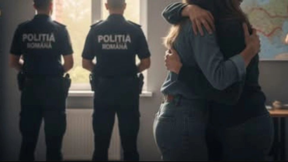 Fotografia distribuită de IPJ Neamț