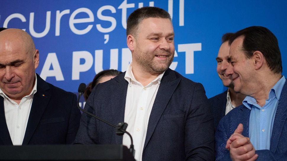 Ciprian Ciucu a declarat că Nicușor Dan a votat-o pe Ana Ciceală, deși în spațiul public îl susținea vizibil pe rezistul Cătălin Drulă (foto: Inquam Photos / Codrin Unici)