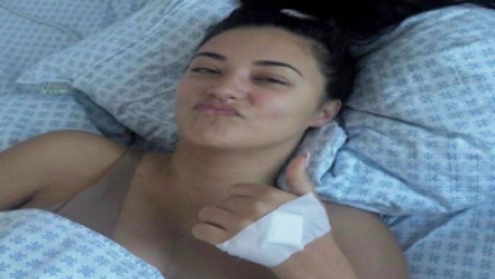 Antonia a trecut prin iad din cauza unei operații estetice