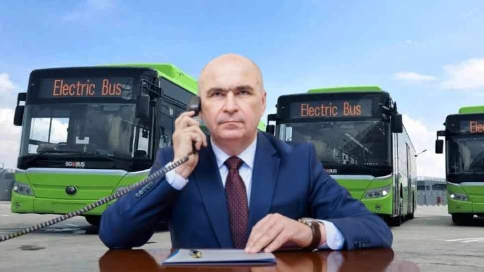 Scandalul achiziției microbuzelor electrice pentru elevii din Bihor cu care s-a lăudat Bolojan ajunge pe masa Parchetului European, condus de Kovesi