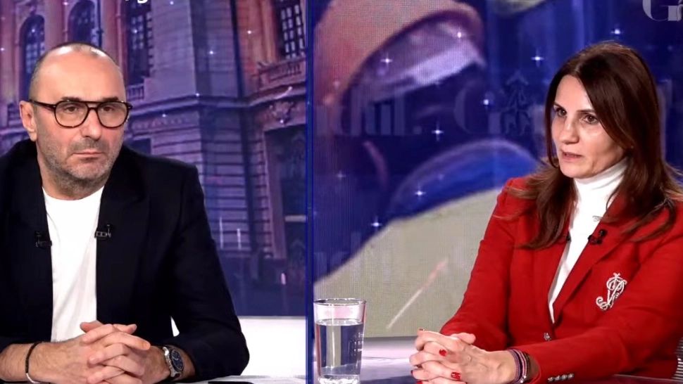 Anca Alexandrescu, față în față cu Marius Tucă