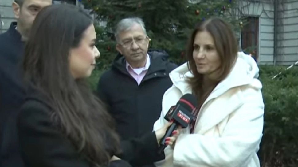 Anca Alexandrescu a votat pentru Primăria Capitalei