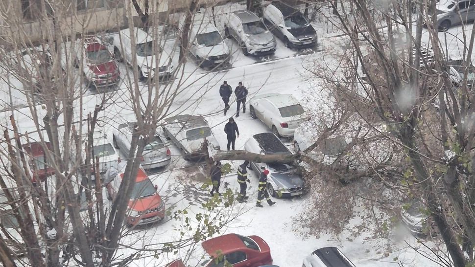 Sursă foto: Infotrafic Bucuresti Ilfov