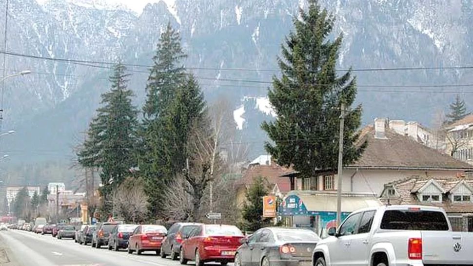 Statiunile montane sunt luate cu asalt
