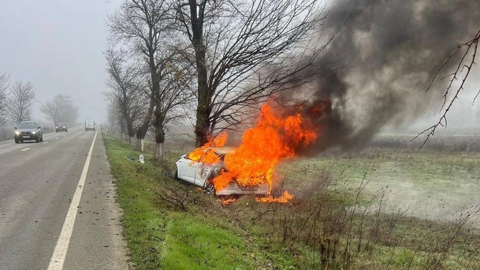 Pompierii nu au putut face nimic pentru a salva victima