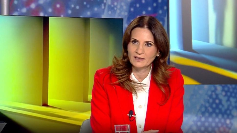 Anca Alexandrescu, amenințată cu MOARTEA de un militar: "Am depus plângere la Poliție"/ Captură video