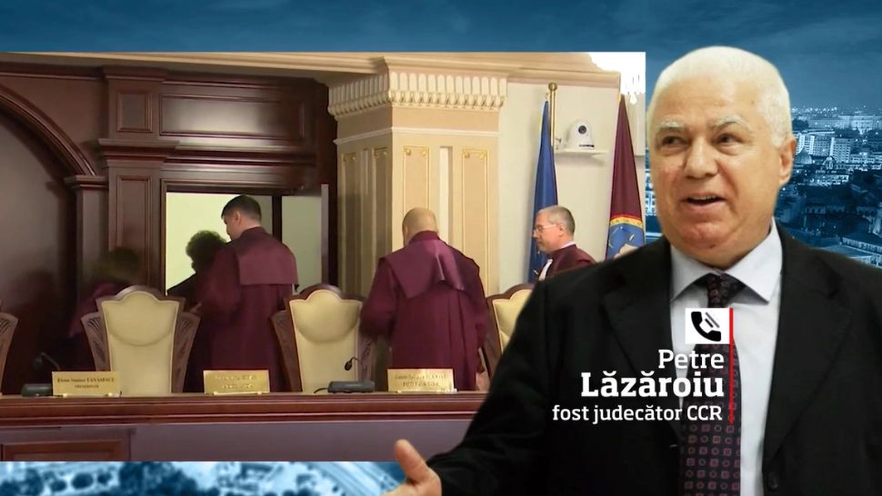Fost judecător: 