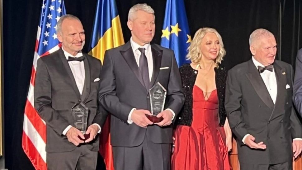 Cătălin Predoiu, premiat la Washington
