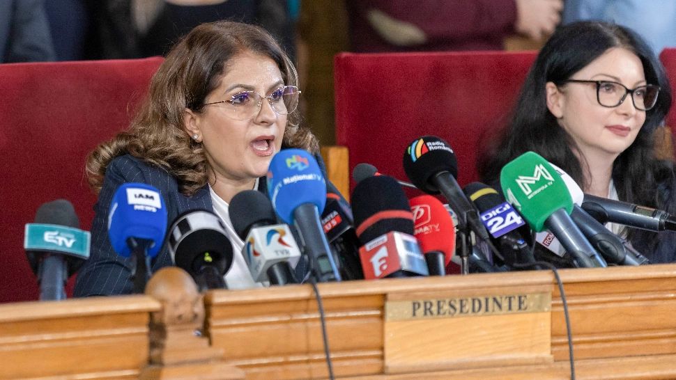 Liana Arsenie, șefa CAB: Judecătoarea Panioglu, agresivă fizic și verbal (foto: Inquam Photos / Gyozo Baghiu)