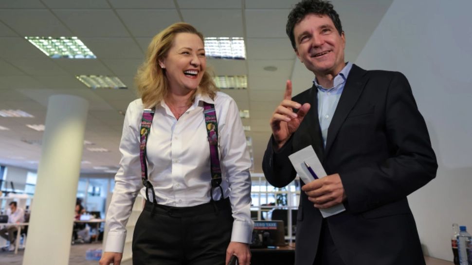 Elena Lasconi dă de pământ cu Nicușor Dan (foto: arhivă)