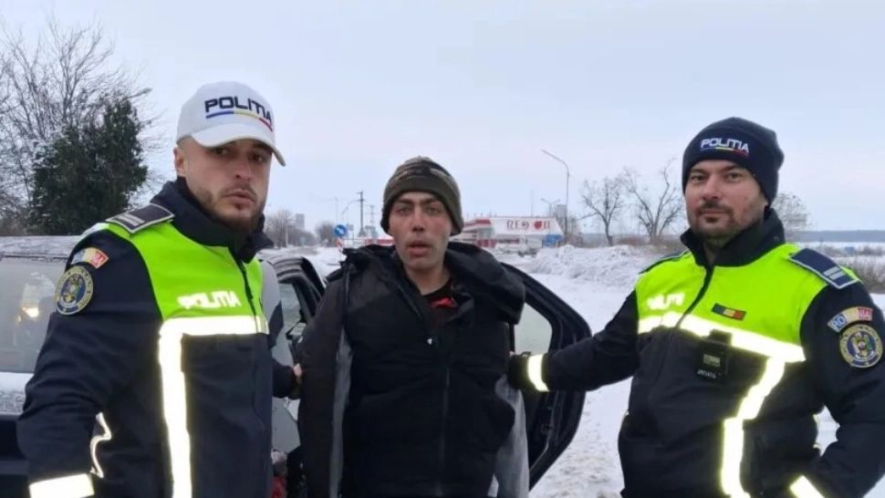 Bărbatul a fost căutat toată noaptea