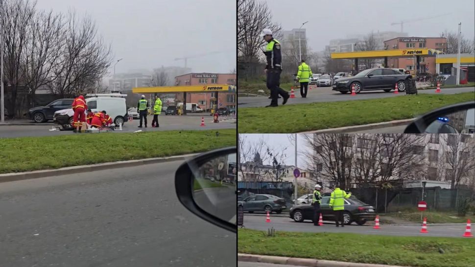 Bărbat de 71 de ani, spulberat de o mașină. FOTO: Captura Facebook