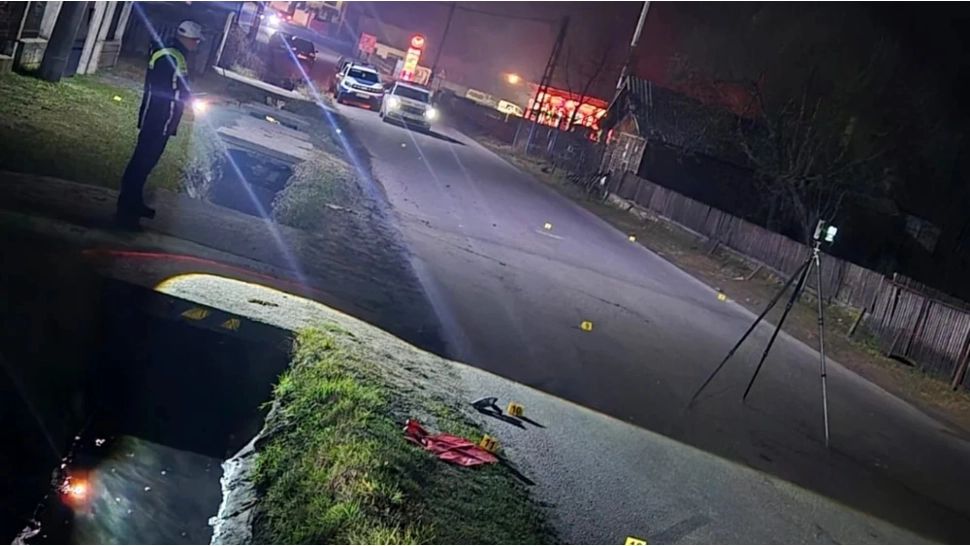 Tragedie în județul Argeș. FOTO: Muscel TV Campulung