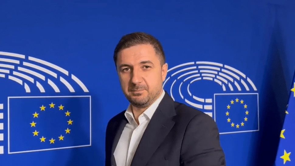 Europarlamentarul AUR Adrian Axinia