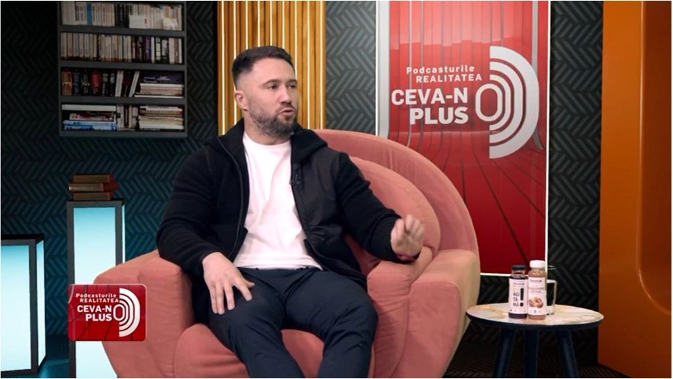 Podcasturile REALITATEA - Ceva-n PLUS Adrian Niță face dezvăluiri în premieră la Realitatea PLUS