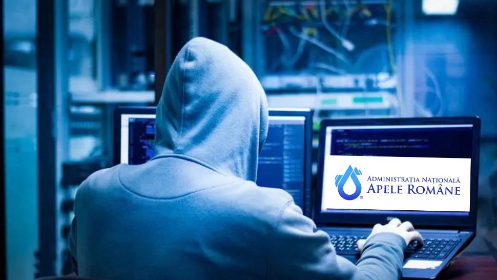 Atac cibernetic la Apele Române