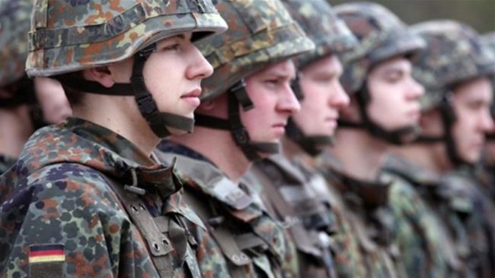 Germania trimite trupe în Polonia cu scopul de a întări granița. FOTO: Defense Romania