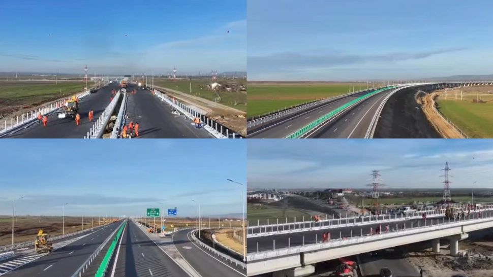 Autostrada România-Bulgaria-Grecia rămâne la stadiul de „fezabilitate”. Foto/Arhivă