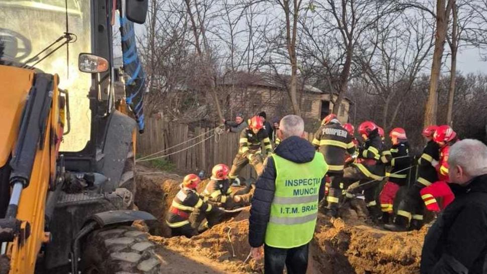 Tragedie în județul Brăila. FOTO: News