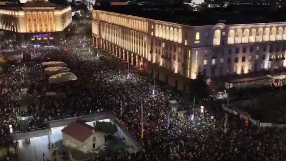 Bulgaria a fost marcată de proteste masive și de lungă durată (Profimedia)