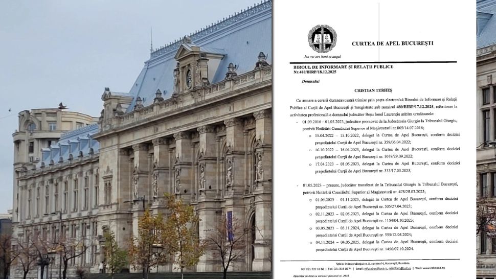 Documentele care demontează un scenariu din materialul Recorder