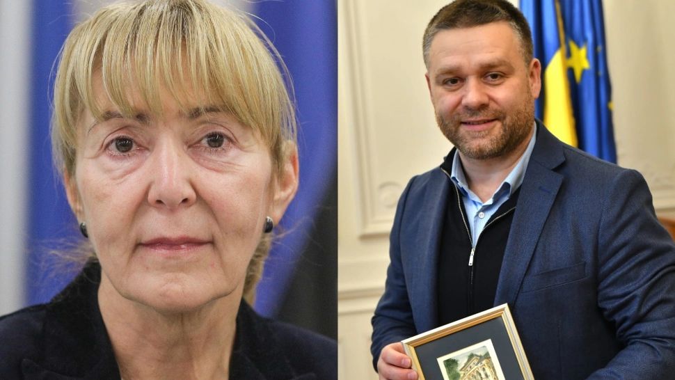 Ciprian Ciucu, susținut în alegeri de soroșista Monica Macovei. FOTO: Facebook/Inquam