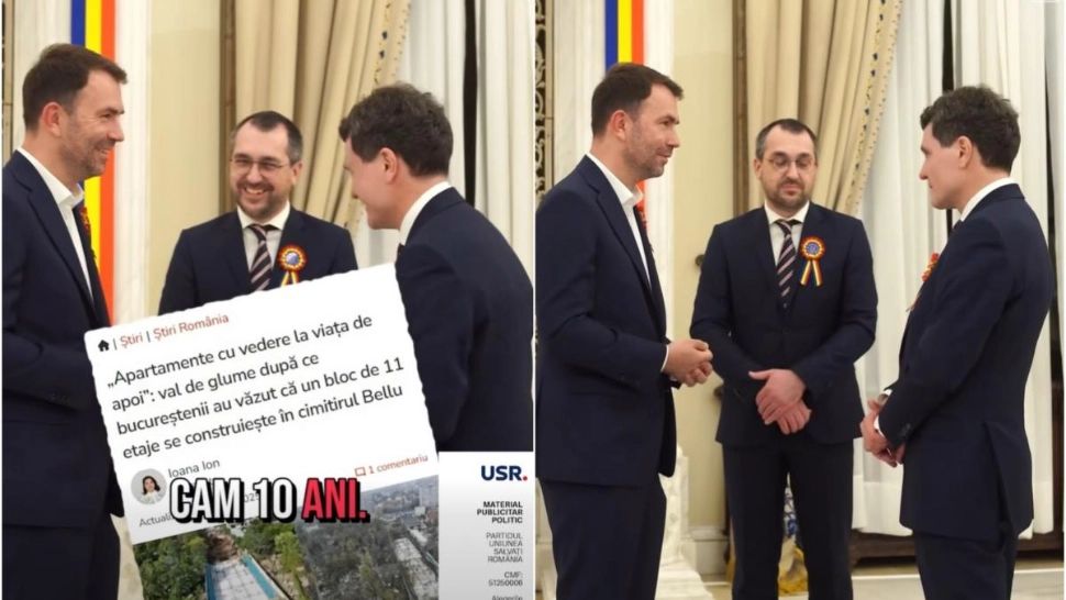 Decizie BOMBĂ: manevra lui Nicușor cu Drulă a fost anulată de AEP