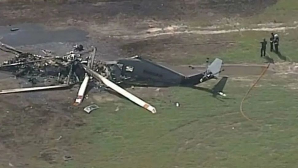 Accident aviatic mortal: cinci persoane și-au pierdut viața după prăbușirea unui elicopter