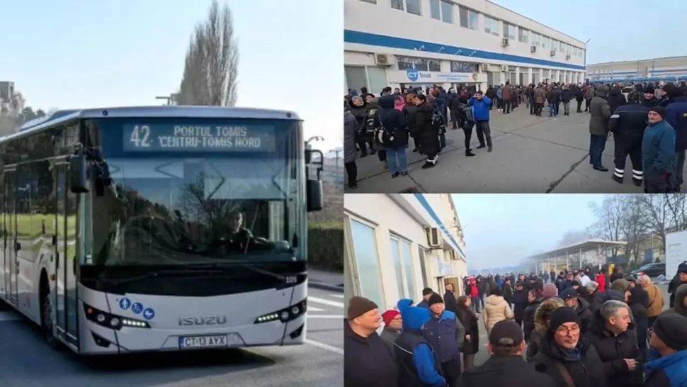  Haos uriaș în Constanța
