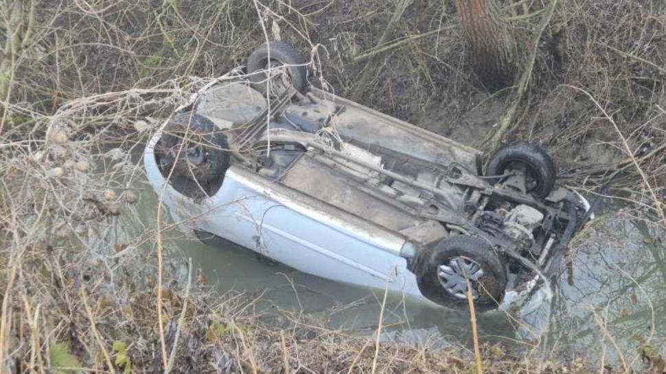 Accident grav în județul Suceava. FOTO: ISU