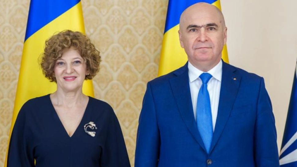 Bolojan și Oana Gheorghiu și-au numit consilieri onorifici