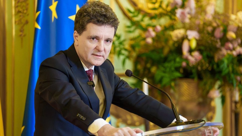 Nicușor Dan, vizită în Finlanda. FOTO: Presidency