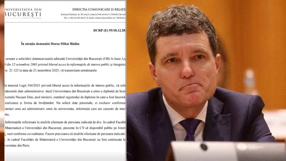 Controverse în legătură cu studiile lui Nicușor Dan