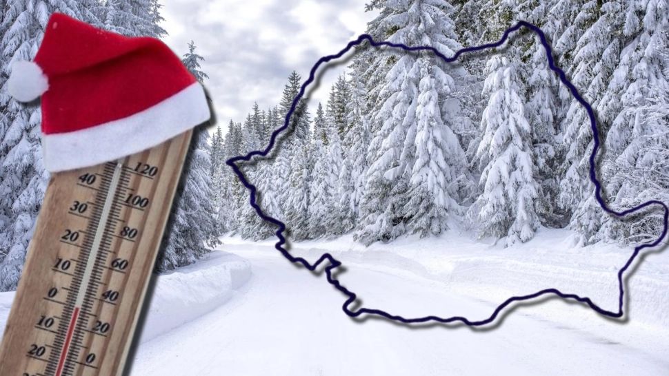 Ninsori de Crăciun și Revelion, ce zone sunt vizate