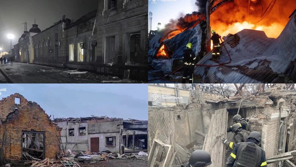 Volodimir Zelenski a publicat imagini cu dezastrul din Odesa