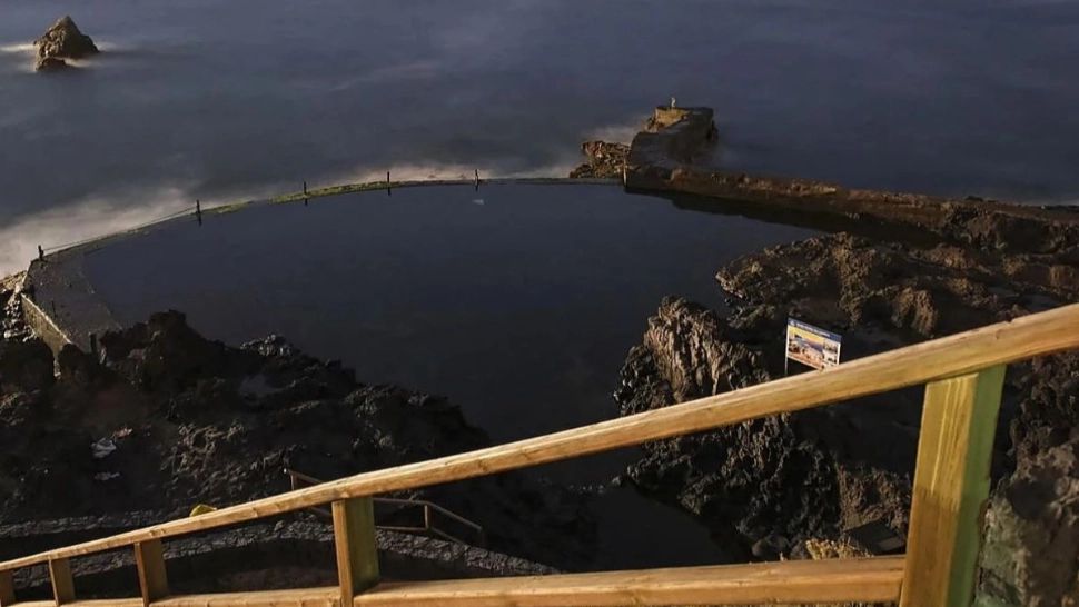 Piscina naturală unde s-a petrecut tragedia