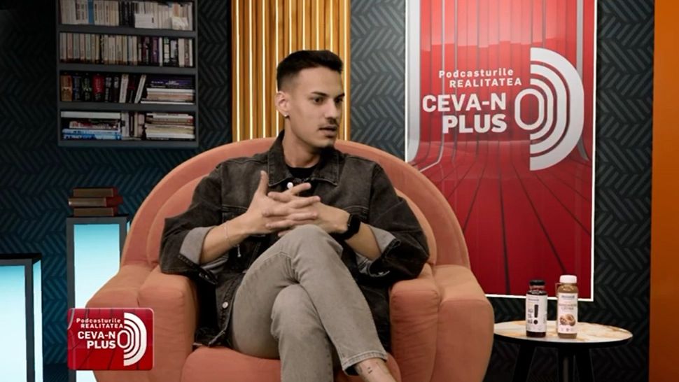 Podcasturile REALITATEA - Ceva-n PLUS cu influencerul Robert-Nicolae Feraru