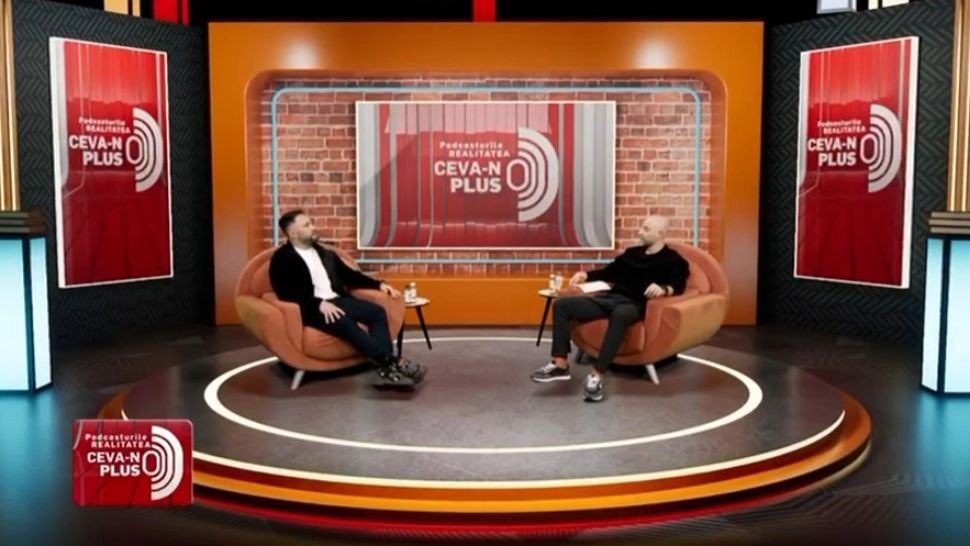 Podcasturile REALITATEA - Ceva-n PLUS Adrian Niță face dezvăluiri în premieră la Realitatea PLUS: „Undeva în jurul vârstei de 40 de ani, masa musculară începe să scadă”