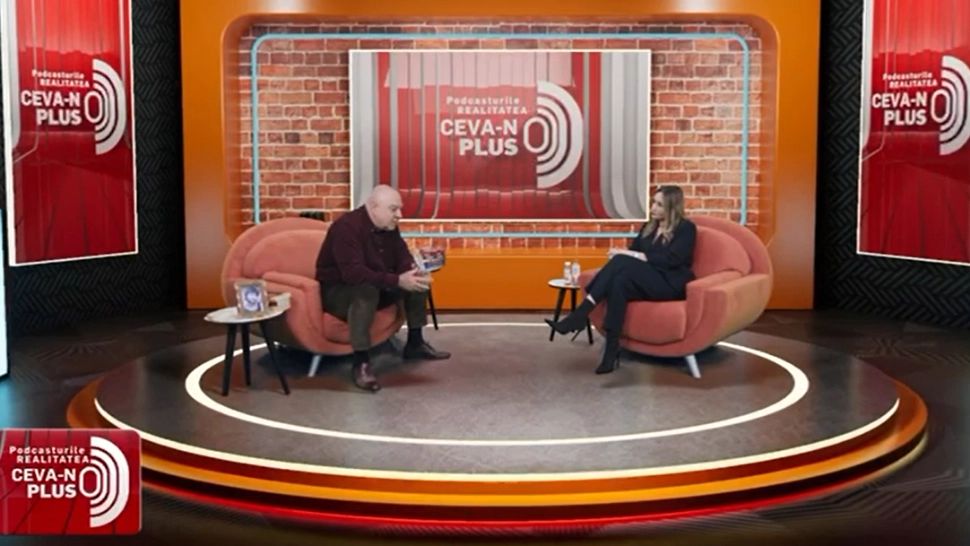 Podcasturile REALITATEA - Ceva-n PLUS. Marius Marinescu face dezvăluiri