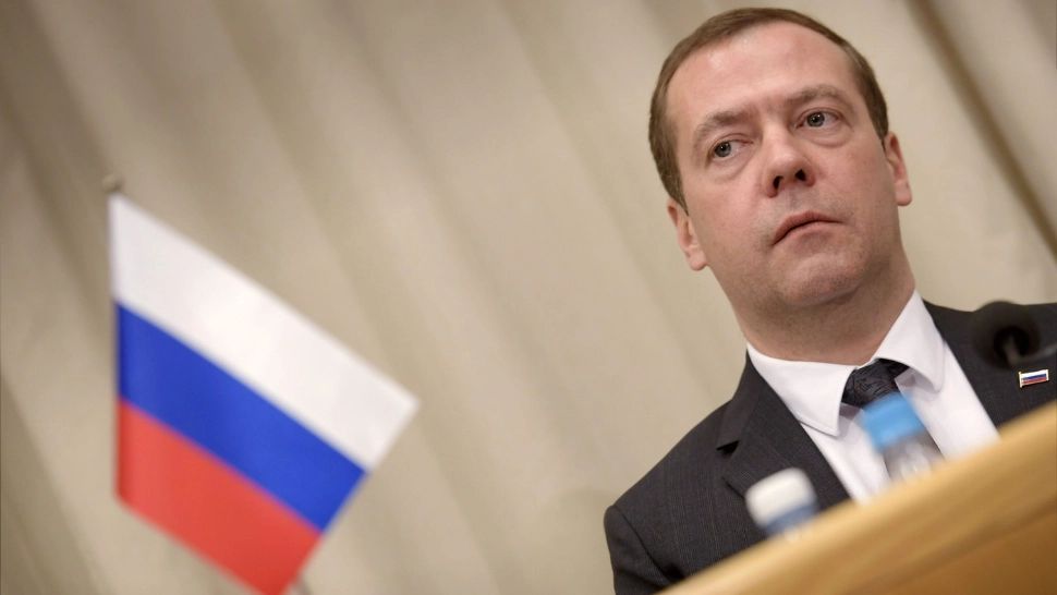 Dmitri Medvedev. Foto: Profimedia